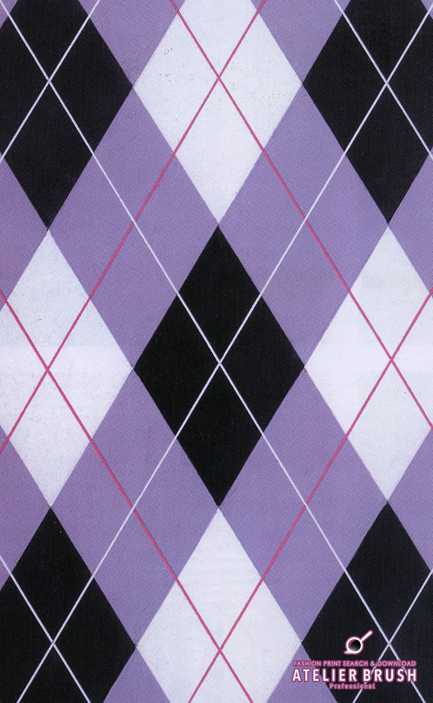 textile design argyle pattern