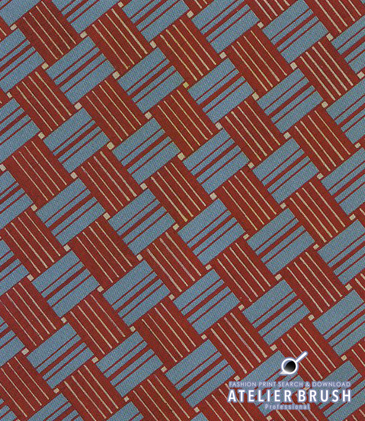 textile design basketweave lattice pattern