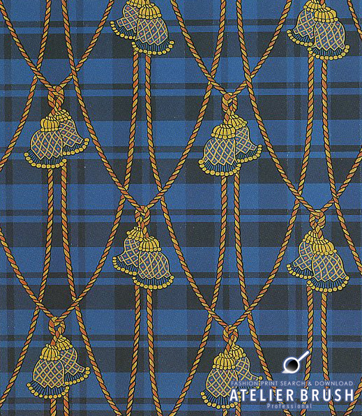 textile design belts chains knots ropes pattern