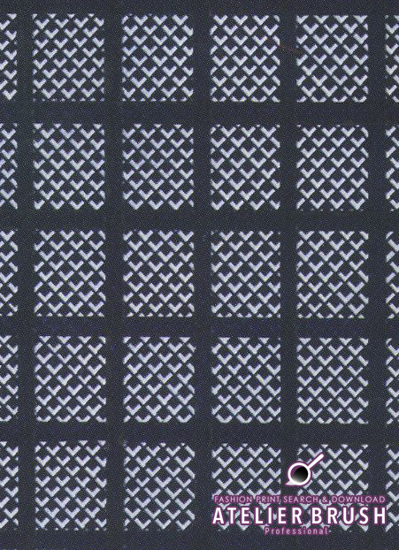 textile design bird eyed pattern