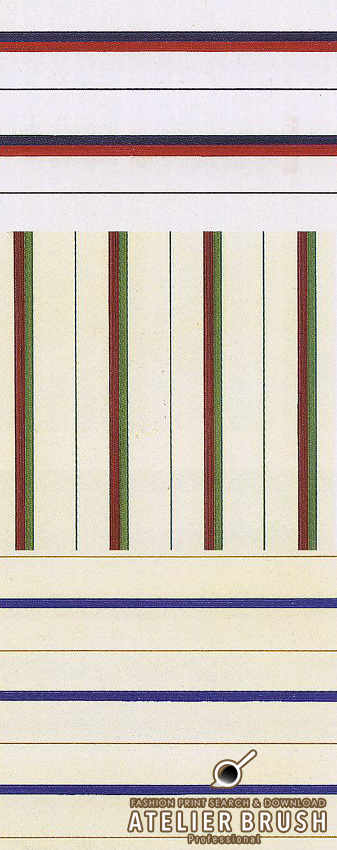 textile design Double Stripes pattern