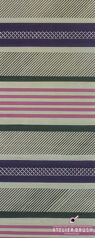 textile design Stripes and Bird Eyes pattern